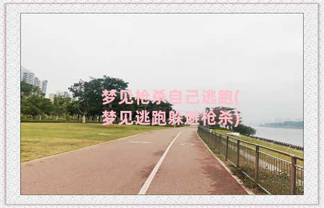 梦见枪杀自己逃跑(梦见逃跑躲避枪杀)